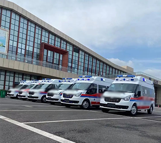 清远服务车队展示