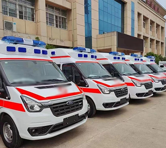 清远服务车队展示