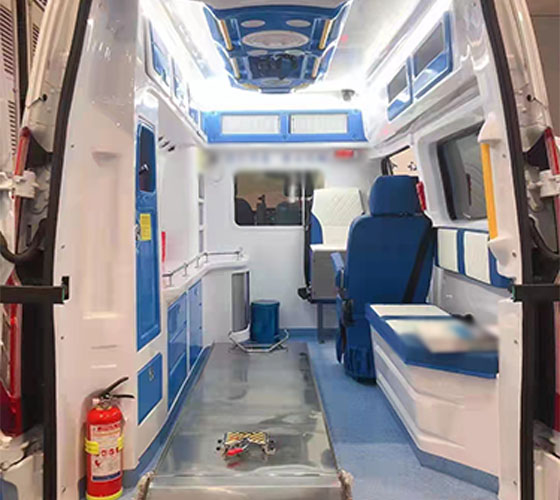 清远车辆内部展示