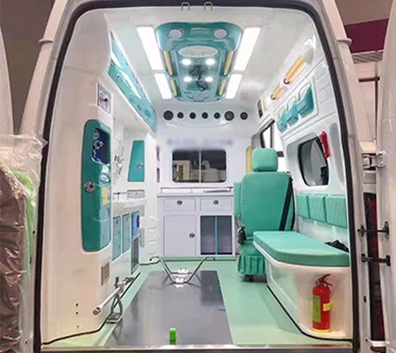 清远车辆内部展示